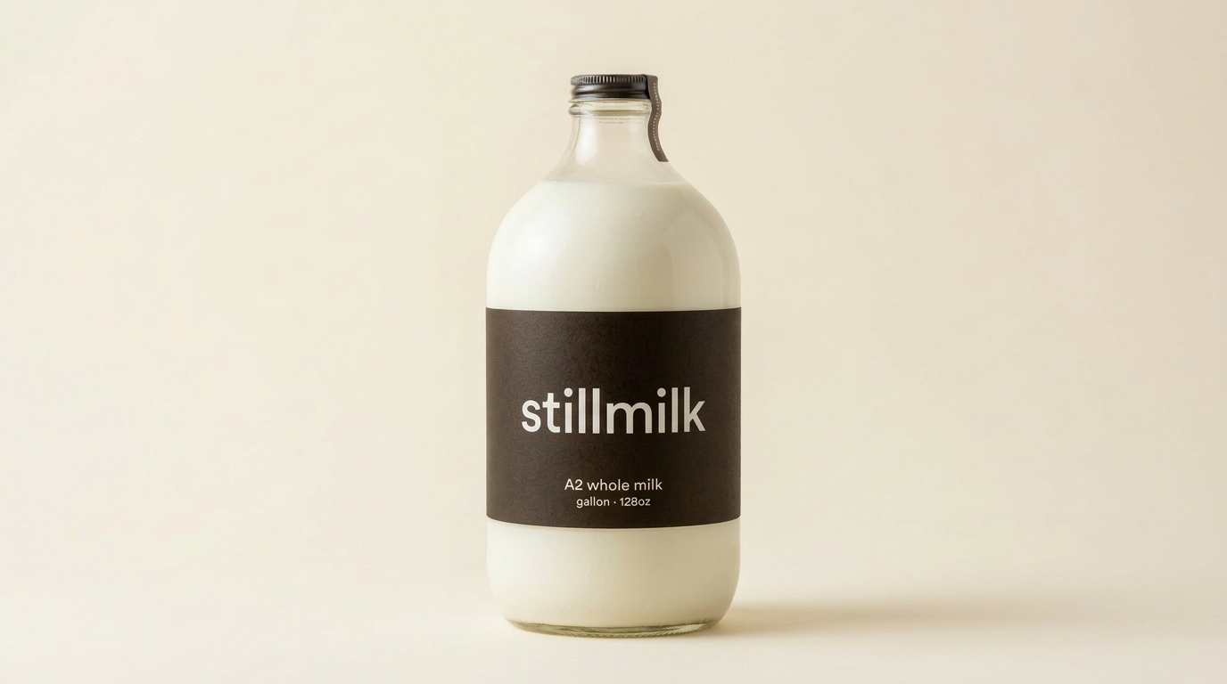 stillmilk A2 Whole Milk Gallon